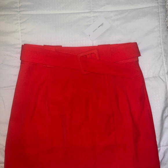 Never worn — SOLD OUT — Coral Red Lovers & Friends skirt purchased on Revolve - Picture 4 of 6